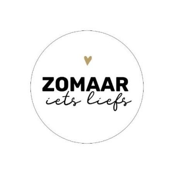 Zomaar iets liefs 40mm